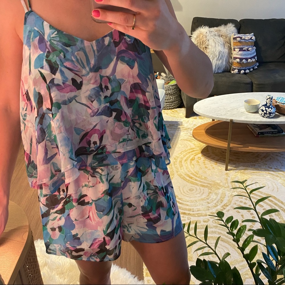 JACK FLORAL ROMPER - Picture 2 of 6